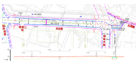 北太路（站场西路-槎神大道）项目建议书、工程可行性研究