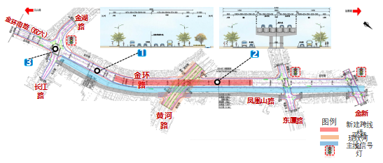 金环路（金湖路-金新路）拓宽改造工程可行性研究报告