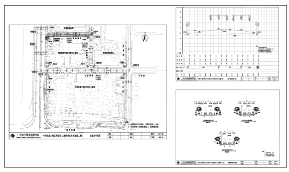 中国电建大湾区科创中心基地项目市政道路设计