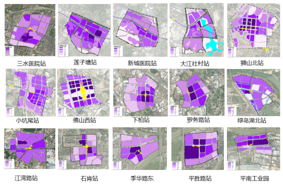 佛山市城市轨道交通TOD综合开发总体策略研究