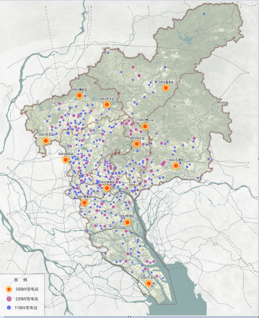 广州市国土空间总体规划 （2021-2035年）（综合交通\电力专项）