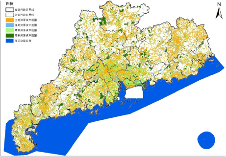广东省全民所有自然资源资产清查技术支持与应用研究