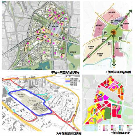 广州火车站周边地区城市设计及控规