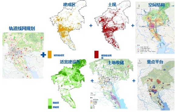 广州市城市轨道交通第三期建设规划调整线网土地储备规划