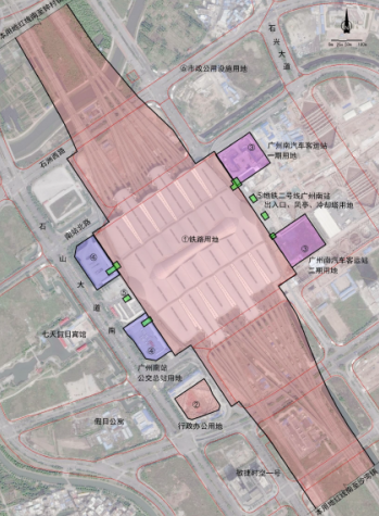 广州市交通枢纽及相关设施不动产登记情况调查与研究