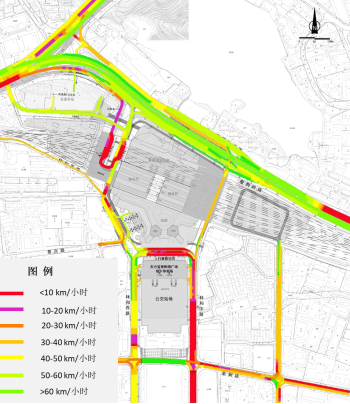 广州东站综合交通枢纽规划及交通仿真