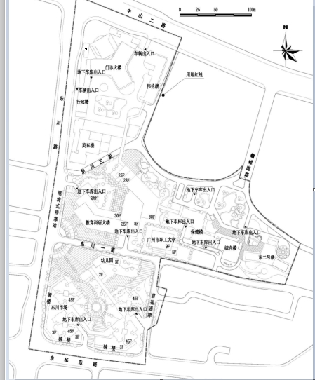 广州市东川路段旧城改造（省人民医院）交通咨询及交通影响评估