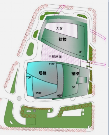 广州市珠江新城东塔交通影响评估及交通咨询