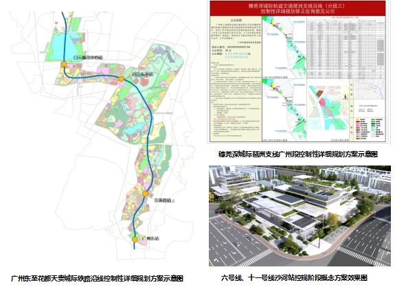 轨道交通工程控制性详细规划修正