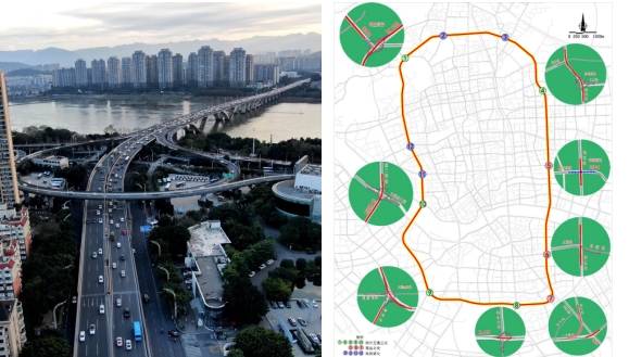 福州市中心城区近期道路交通改善方案研究