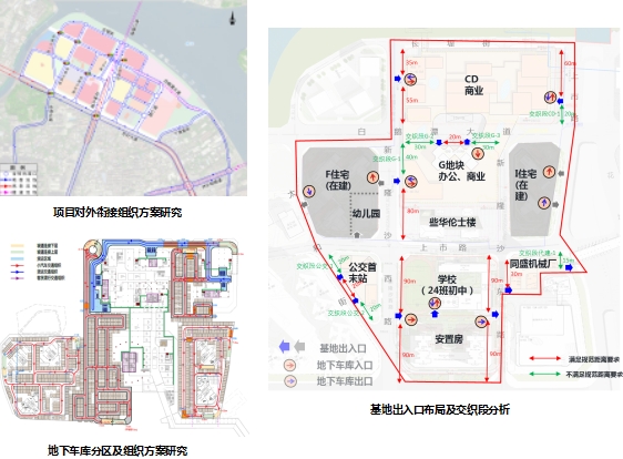 白鹅潭华润置地中心项目修建性详细规划场地交通设计