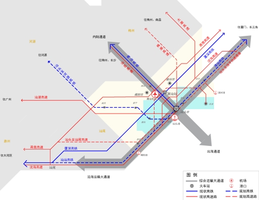 汕头市综合交通规划