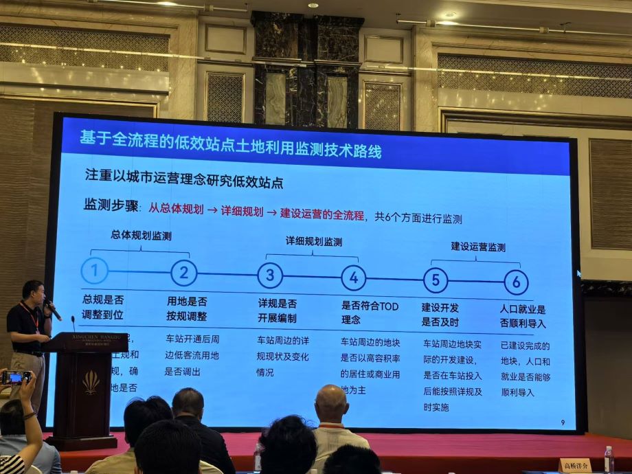 广交研应邀参加2024年国土交通（TOD）委员会年会并作专题发言